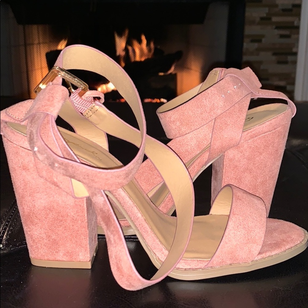 Qupid Heeled Sandals - NEVER BEEN WORN